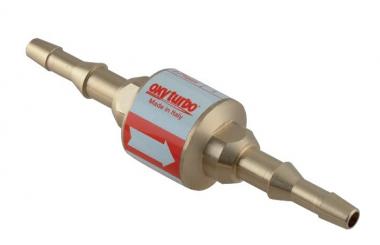 Valvola di sicurezza gas a doppia protezione 3000 lt/h