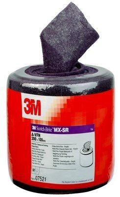 Scotch-brite rotolo clean and finishing mx-sr 200mmx100mm a vfn 60 tamponi